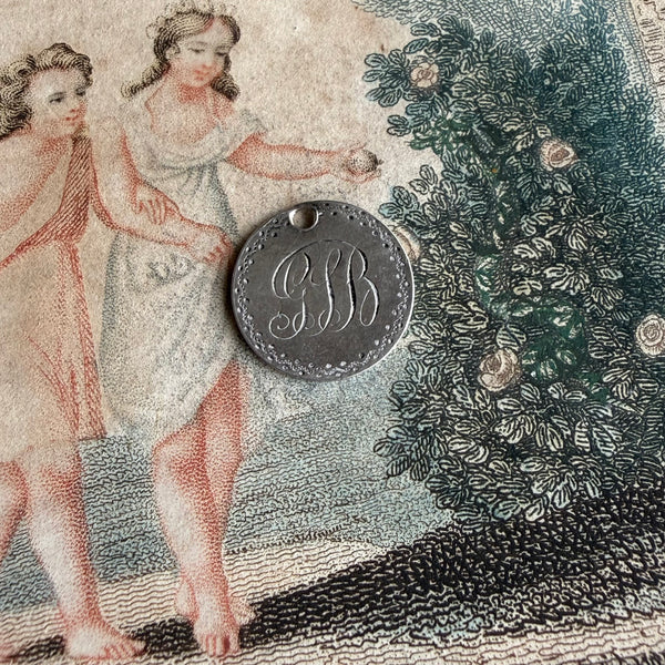 Victorian GSB Love Token Charm