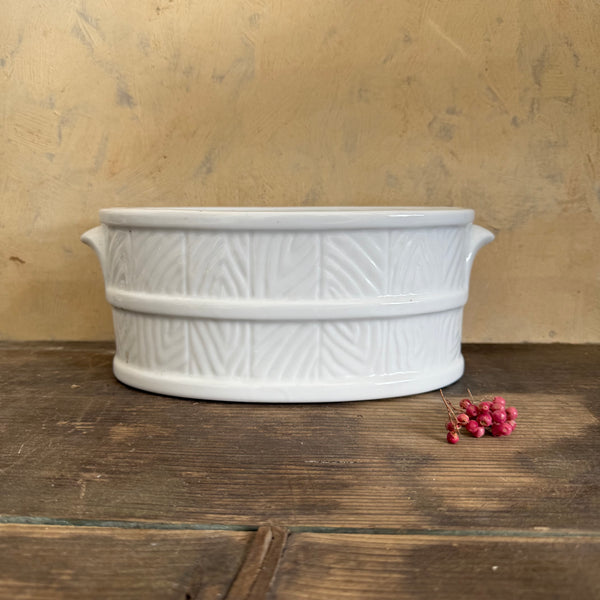 Edwardian Butter Dish