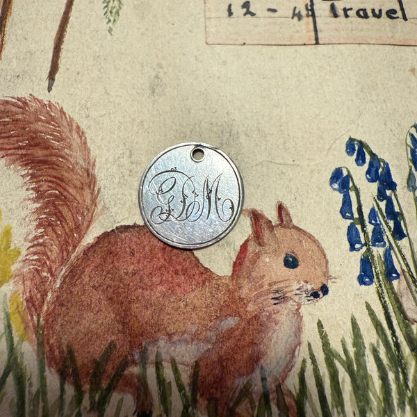 Victorian GDM Love Token Charm