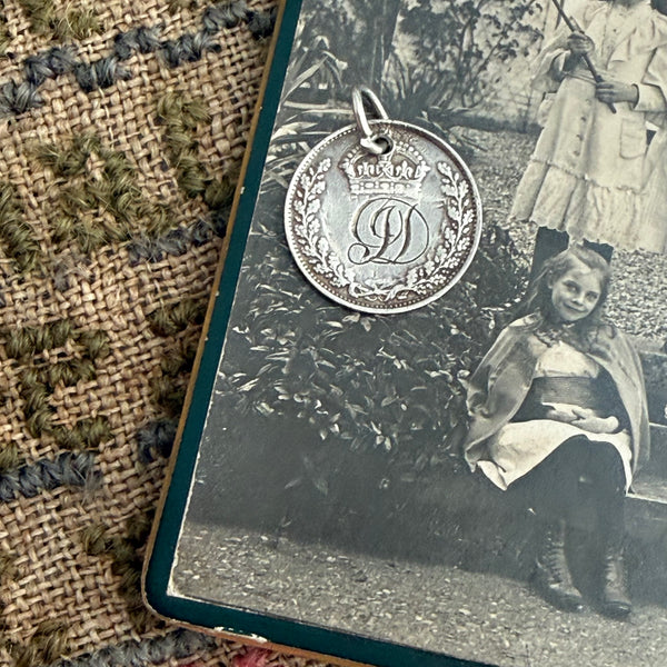 Victorian JD Love Token Charm