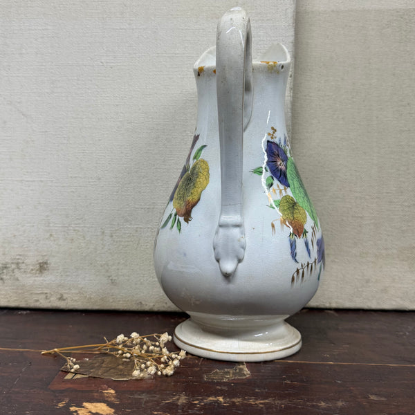 Victorian Floral Jug