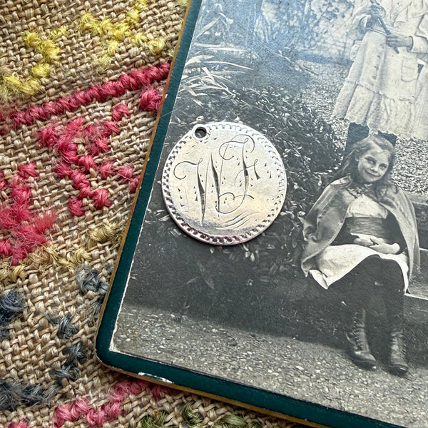 Victorian WF Love Token Charm