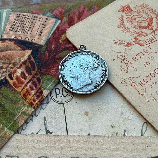 Victorian TE/ET Love Token Charm