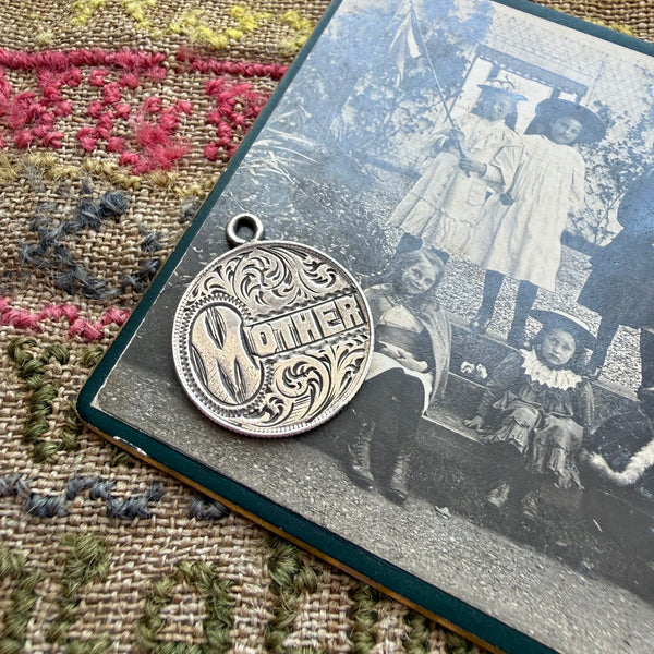 Victorian Mother Love Token Charm