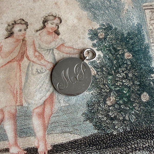 Victorian MP Love Token Charm