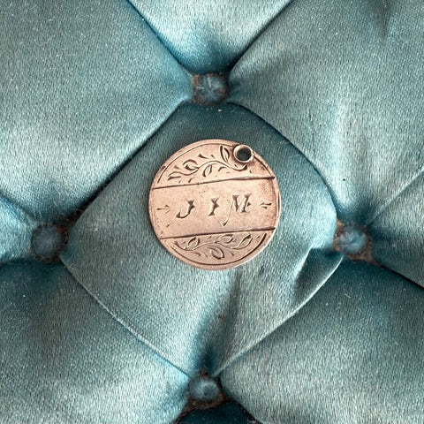 Victorian Jim Love Token Charm