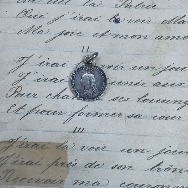 Victorian Alice Love Token