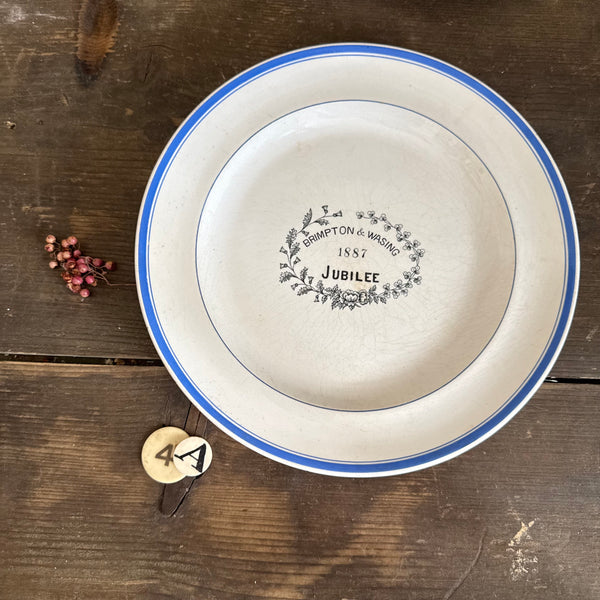Antique Victoria Jubilee Commemorative Plate
