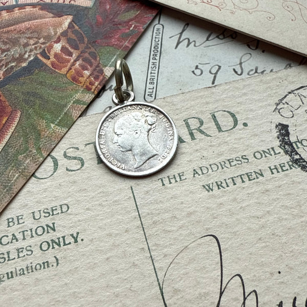 Victorian FB Love Token Charm