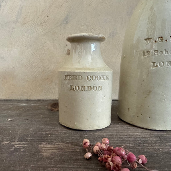 Antique Victorian Pots