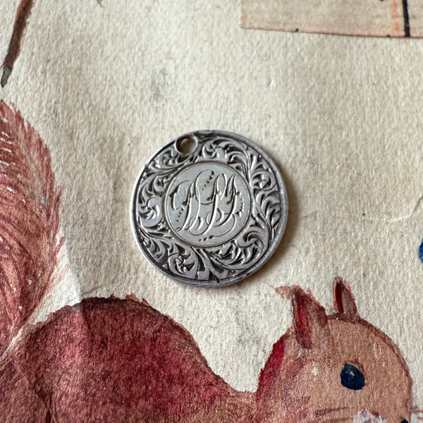 Victorian DSJ Love Token Charm