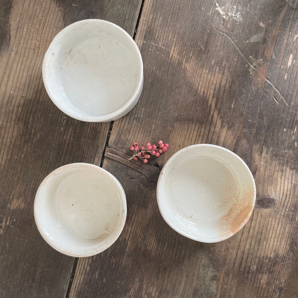 Plain Victorian Meat Pots