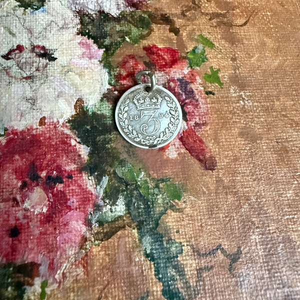 Victorian Irene Love Token Charm