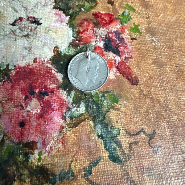 Victorian Polly Love Token Charm