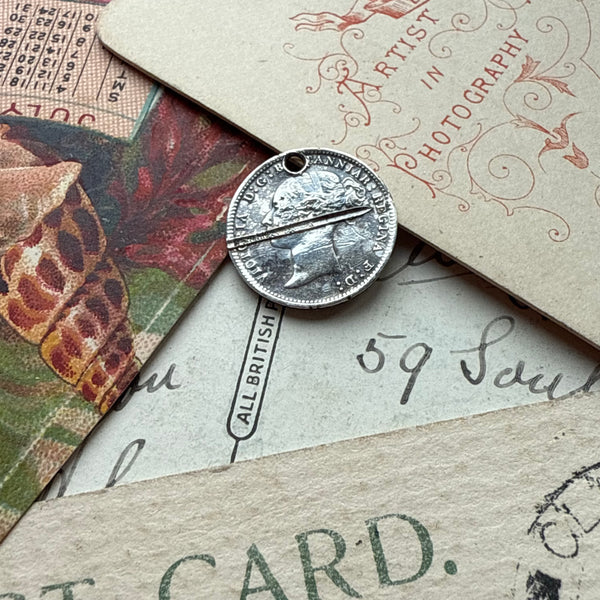 Victorian Jack Love Token Charm