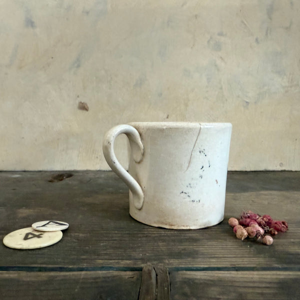 Staffordshire Antique Learn Cup