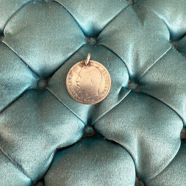 Victorian Marie Love Token Charm