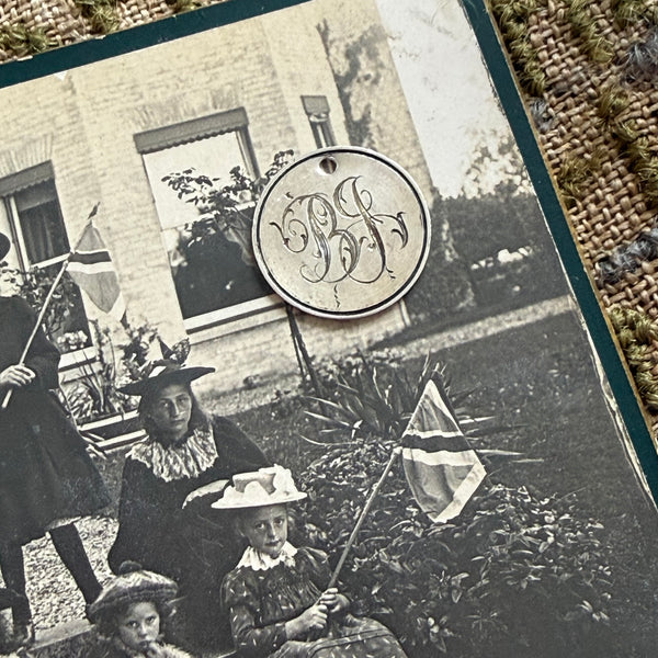 Victorian BJ Love Token Charm