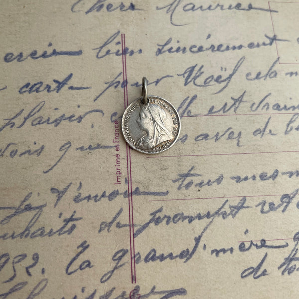 Victorian Alf Love Token Charm