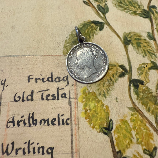 Victorian EP Love Token Charm