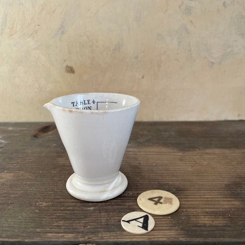 Antique Victorian Measuring Cup