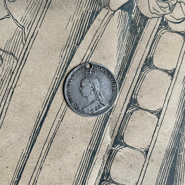 George Love Token Charm