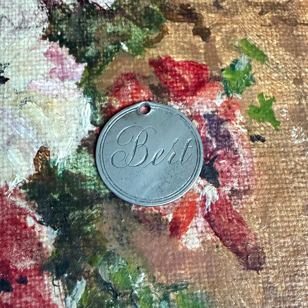 Victorian Bert Love Token Charm