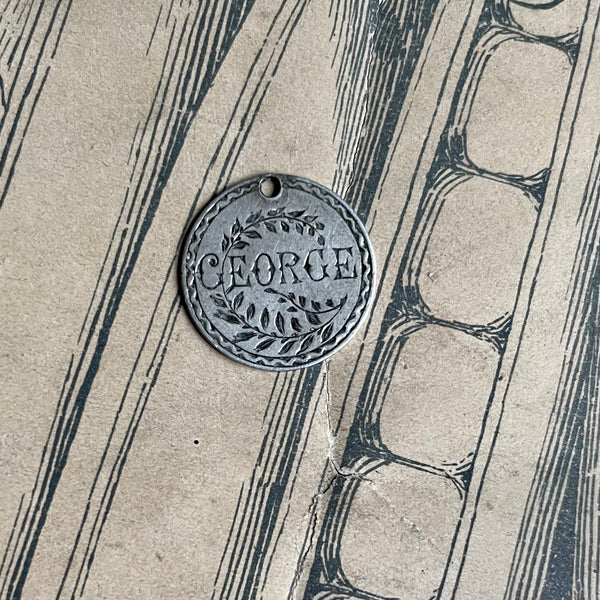 George Love Token Charm
