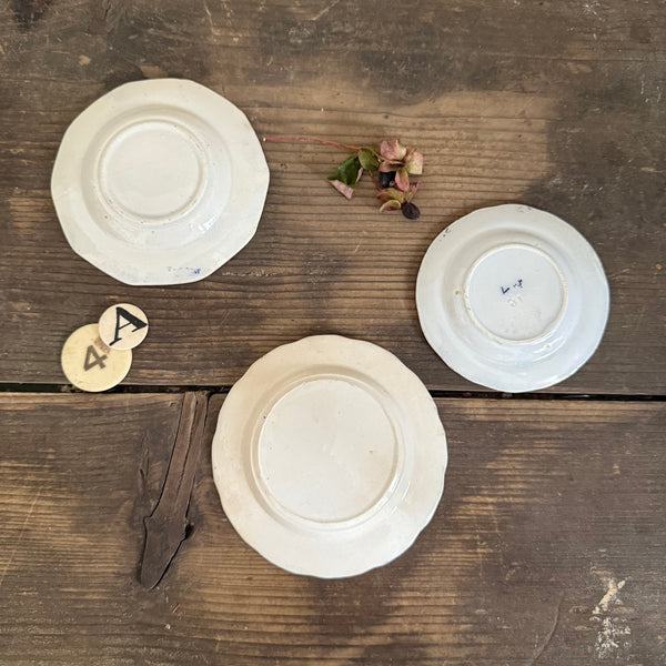 Antique Blue Transfer Plates