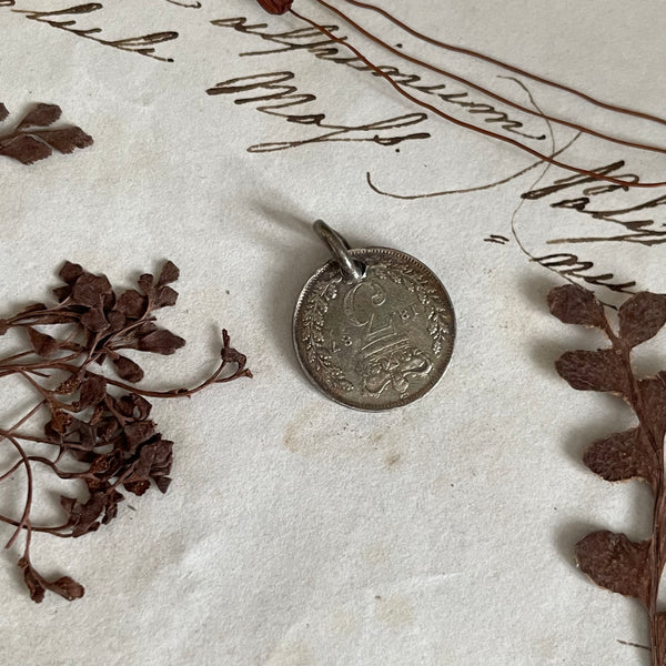Victorian RM Love Token Charm