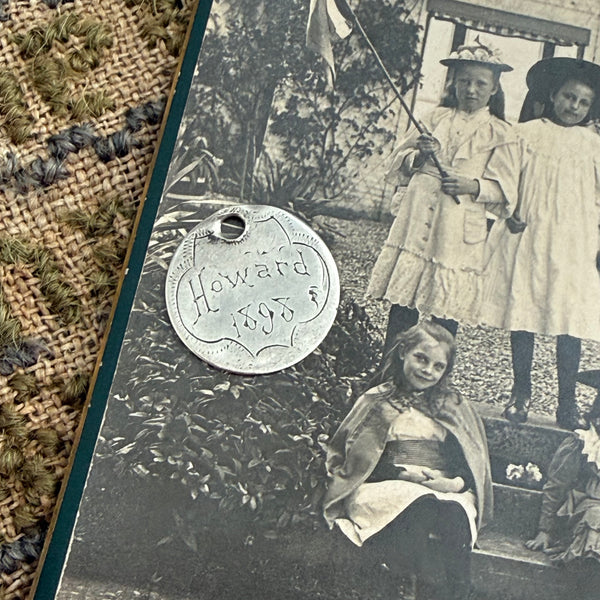Victorian Howard Love Token Charm