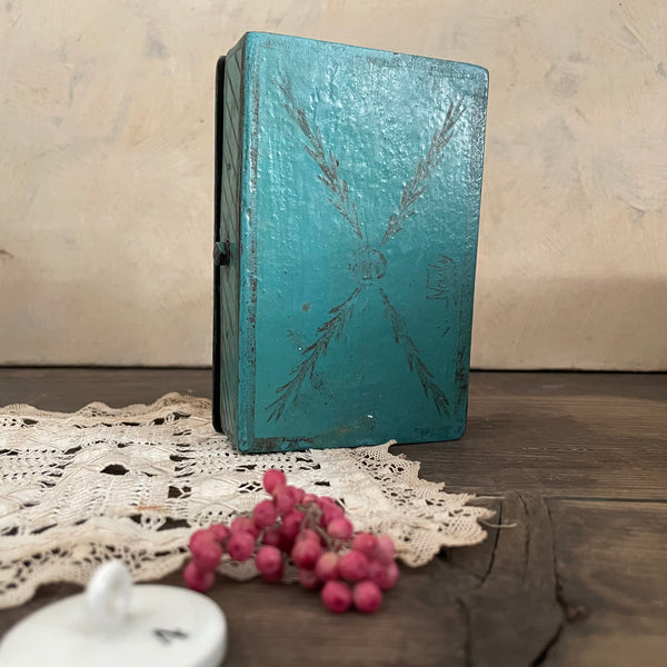 Antique Floral Box