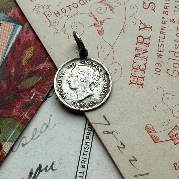 Victorian Fred Love Token Charm