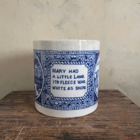 Antique Little Lamb Mug