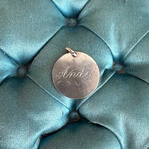 Victorian André Love Token Charm
