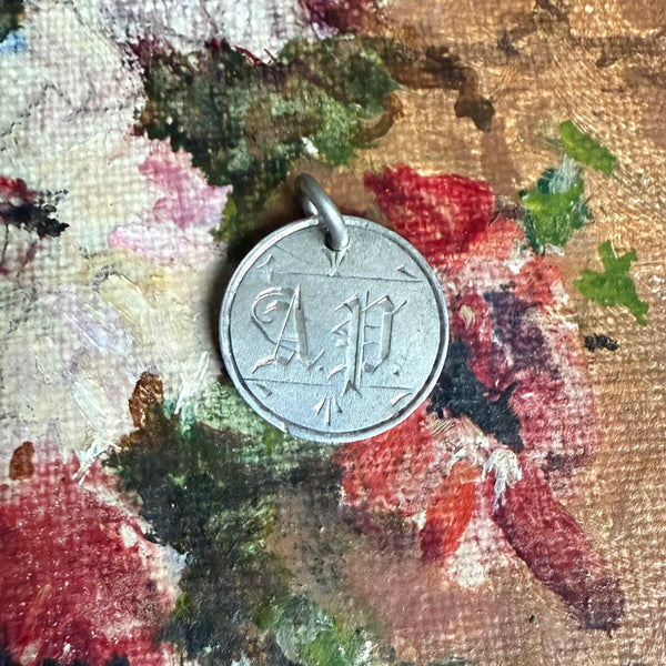 Victorian AP Love Token Charm