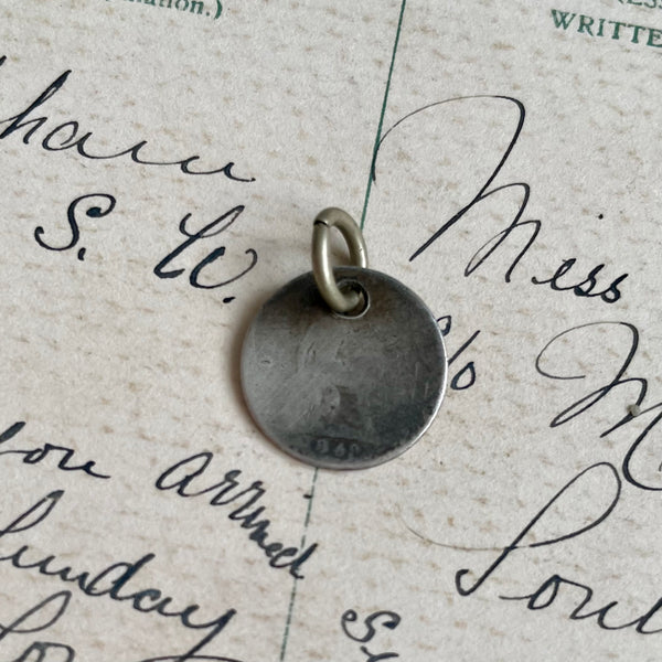 Victorian Nelly Love Token Charm