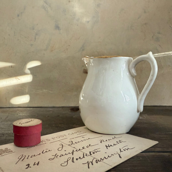 Antique Motto Jug