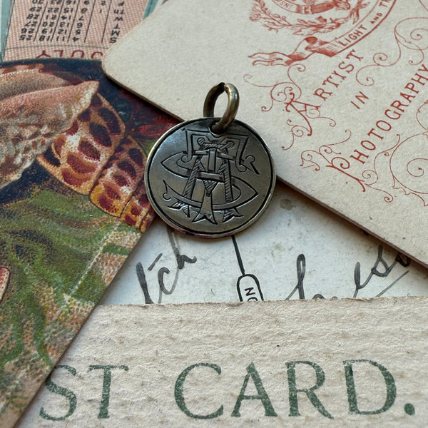 Victorian TAS Love Token Charm