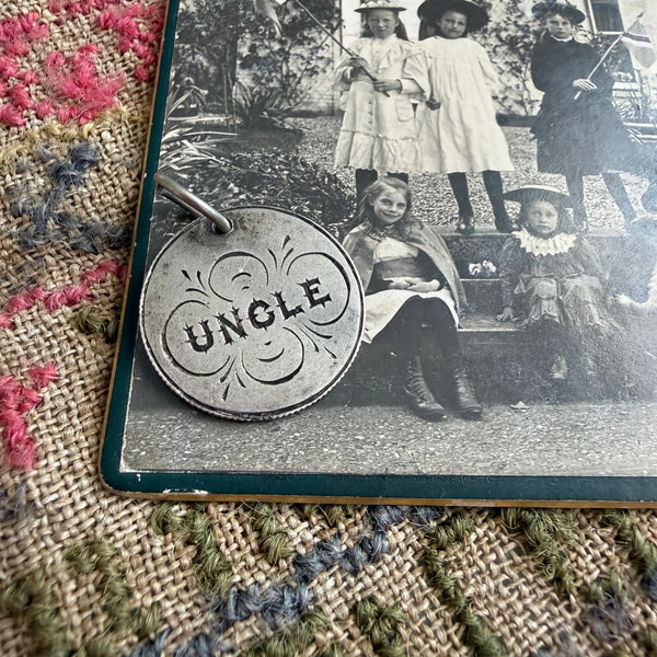 Victorian Uncle Love Token Charm