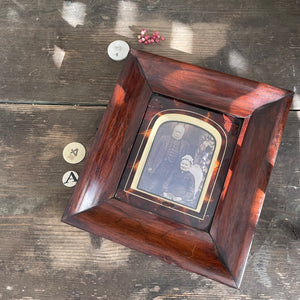 Antique Victorian Tortoise Shell Frame
