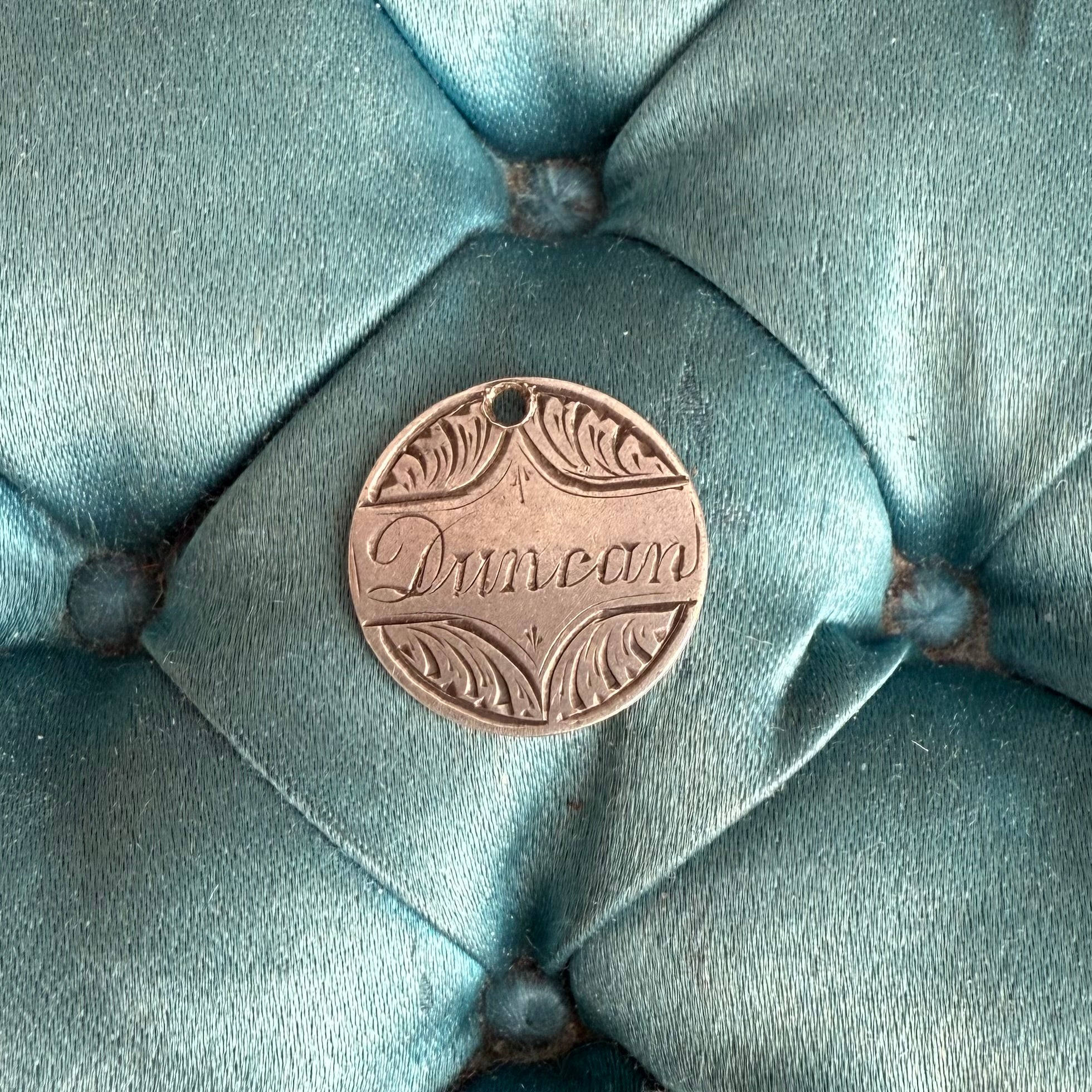 Victorian Duncan Love Token Charm