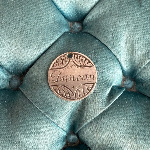 Victorian Duncan Love Token Charm