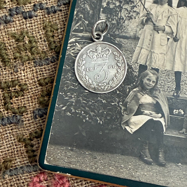 Victorian HGG Love Token Charm