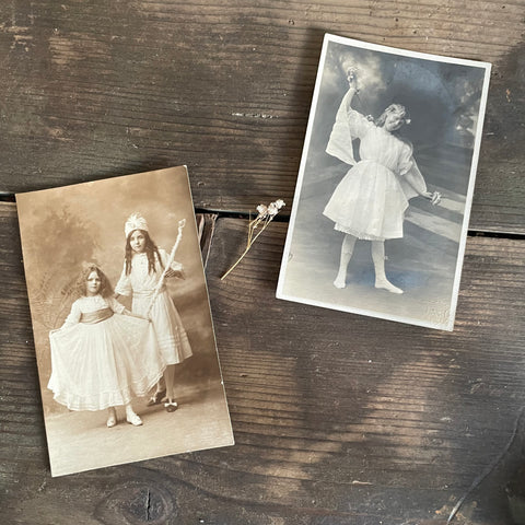 Vintage Fairy Photographs
