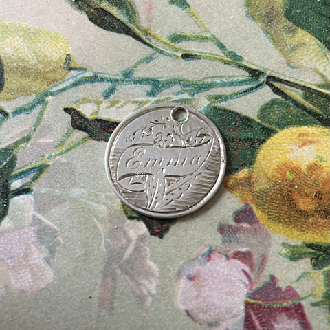 Victorian Emma Love Token Charm