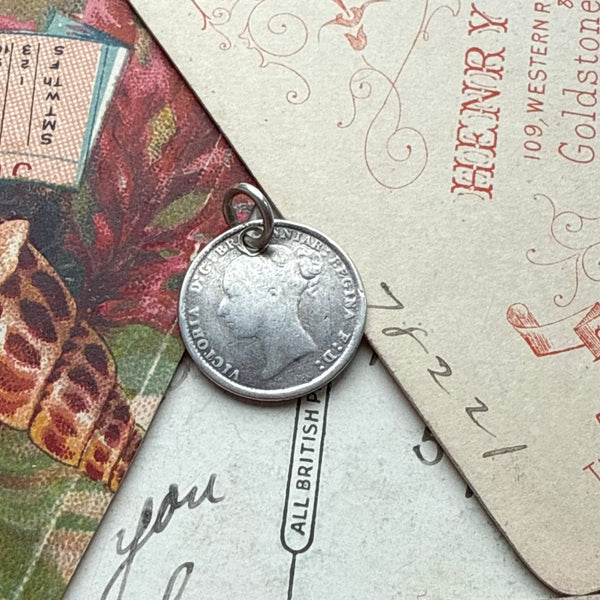 Victorian Rikki-Tikki Love Token Charm