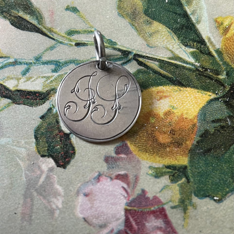 Victorian JS Love Token Charm
