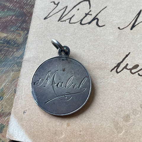 Victorian Mabel Love Token Charm