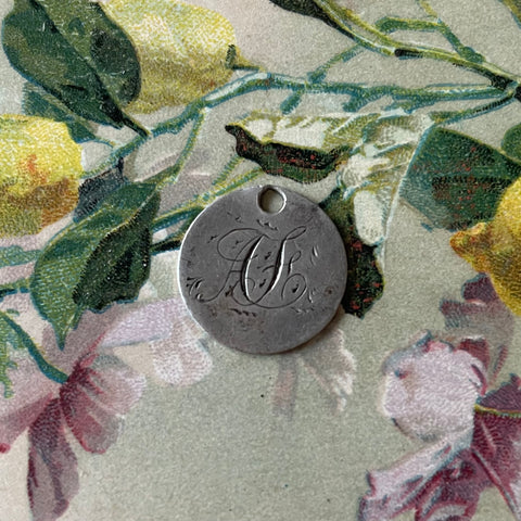 Victorian AF Love Token Charm
